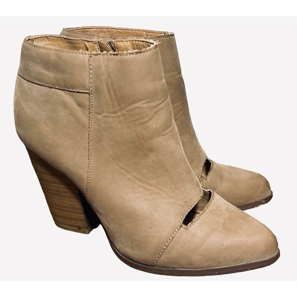 Just Fab Heeled Booties
